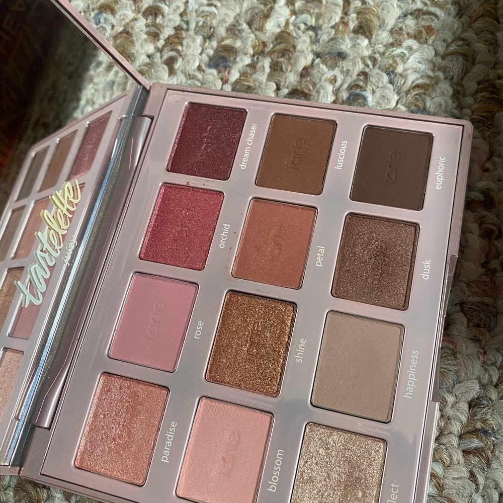 Urban Decay Naked Heat, Naked Cyber, Tarte Juicy Eyeshadow Palette - Picture 5 of 11